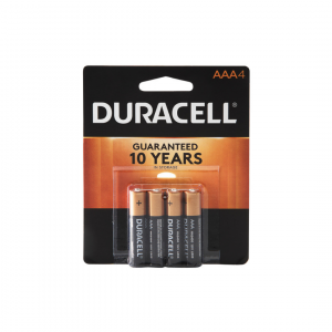 AAA Duracell Battery Sma...
