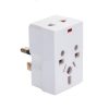 AC 13AMP Multi Socket Plug Adapter Great for Transnational Travel