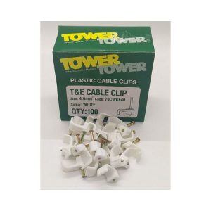 4mm Tower Clip Pkt
