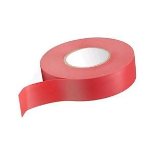 JE PVC Tape Red