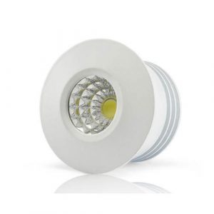 3W White and Blue Led Sp...