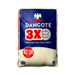 Ughelli S: 900 bags Dangote Cement