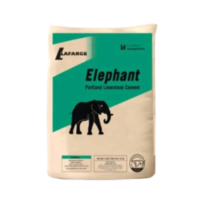 900 bags Elephant Cement Trailer Load