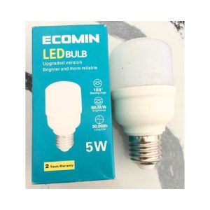 5w Screw Ecomin LED Bulb