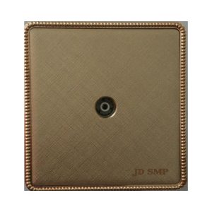 JD SMP TV Socket Gold