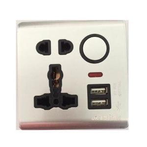 13A-USB UK Bolton Socket...