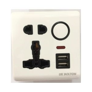 13A-USB UK Bolton Socket...